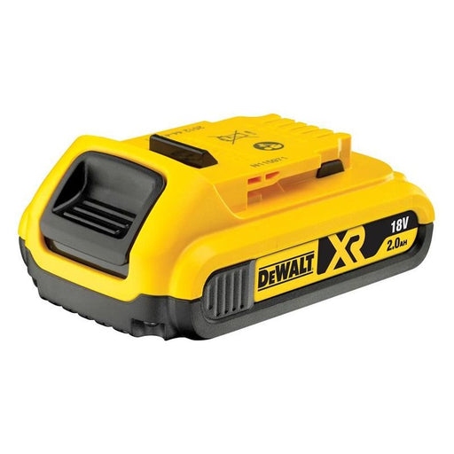 Dewalt Power Tools DCB183 XR Slide Battery Pack 18V 2.0Ah Li-ion DeWALT Power Tools - NorthantsTrade Northampton