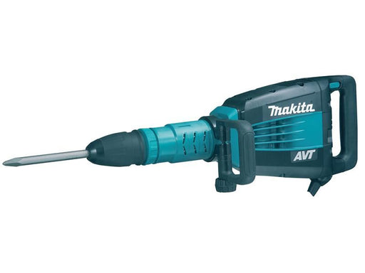 Makita HM1214C SDS Max AVT Demolition Hammer 1510W 240V Makita - RockBottom Northampton 