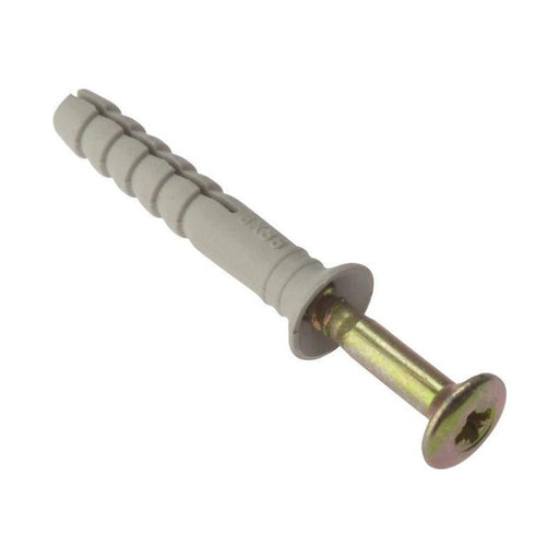 Forgefix Hammer Fixing & Plug M8 x 60mm Bag 10 ForgeFix - RockBottom Northampton