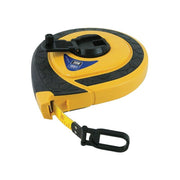 Faithfull Fully Enclosed ABS Fibreglass Long Tape 30m/100ft (Width 15mm) Faithfull - RockBottom Northampton