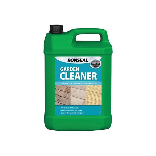 Ronseal Garden Cleaner 5 litre Ronseal - RockBottom Nothampton