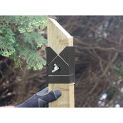 Roughneck Fence Post Shaper 75mm Roughneck - RockBottom Nothampton