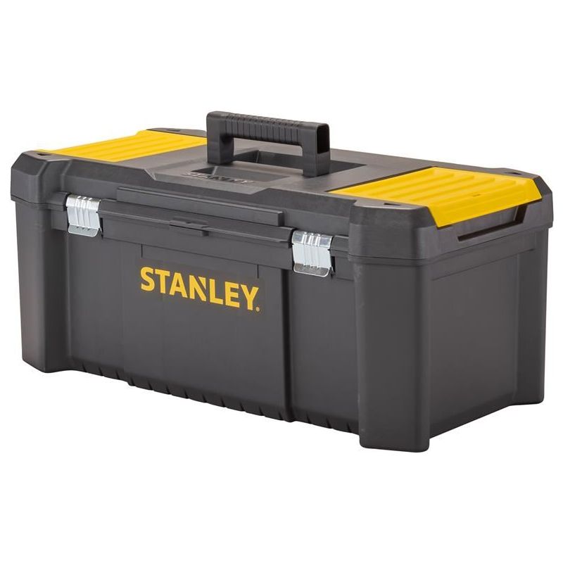Stanley® Hand Tools Essential Toolbox 66cm (26in) STANLEY® Hand Tools - RockBottom Nothampton