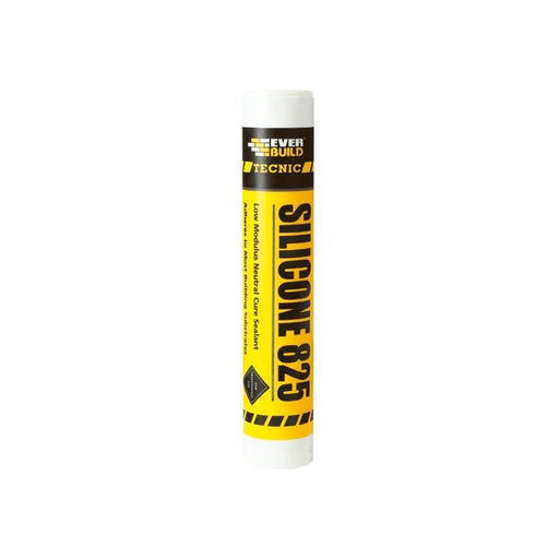 Everbuild Sika Tecnic Silicone 825 Anthracite 380ml Everbuild Sika - RockBottom Northamptin