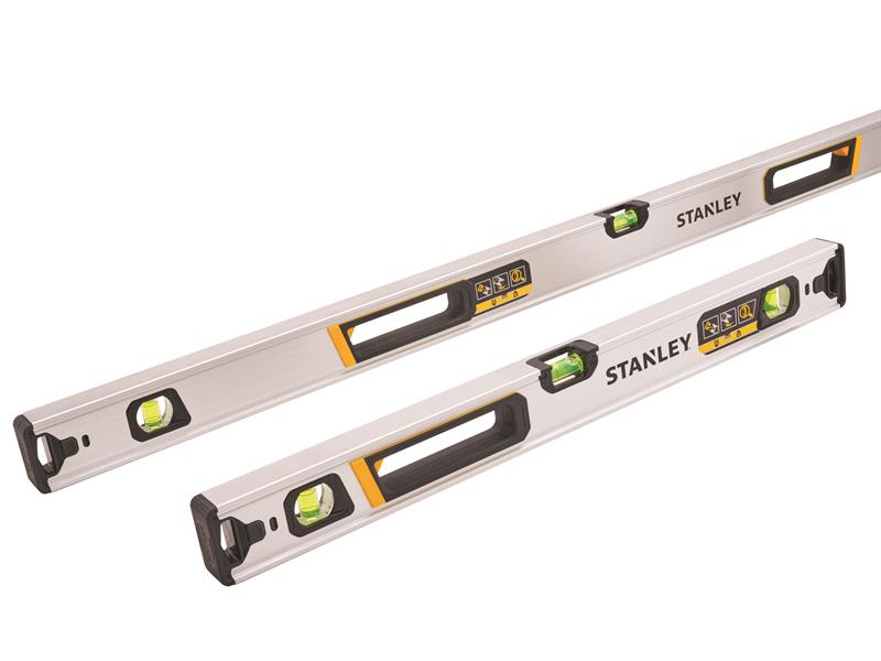 STANLEY® Hand Tools FATMAX® XTREME™ Box Beam Level Set 60cm + 120cm