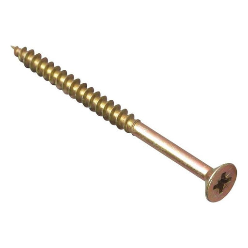 Forgefix Multi-Purpose Pozi Compatible Screw CSK ST ZYP 5.0 x 70mm Forge Pack 10 ForgeFix - RockBottom Northampton