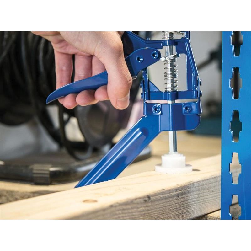 Bluespot Tools One-Handed Ratchet Clamp 150mm (6in) BlueSpot Tools - RockBottom Northampton