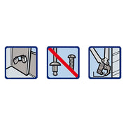 Edma Ergotop Multiprofil Metal Frame Pliers Edma - RockBottom Northamptin