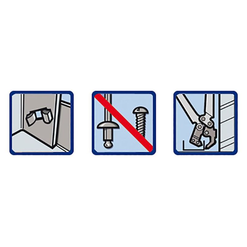 Edma Ergotop Multiprofil Metal Frame Pliers Edma - RockBottom Northamptin