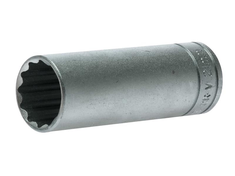 Teng Bi-Hexagon Socket Deep 12-Point 1/2in Drive 21mm