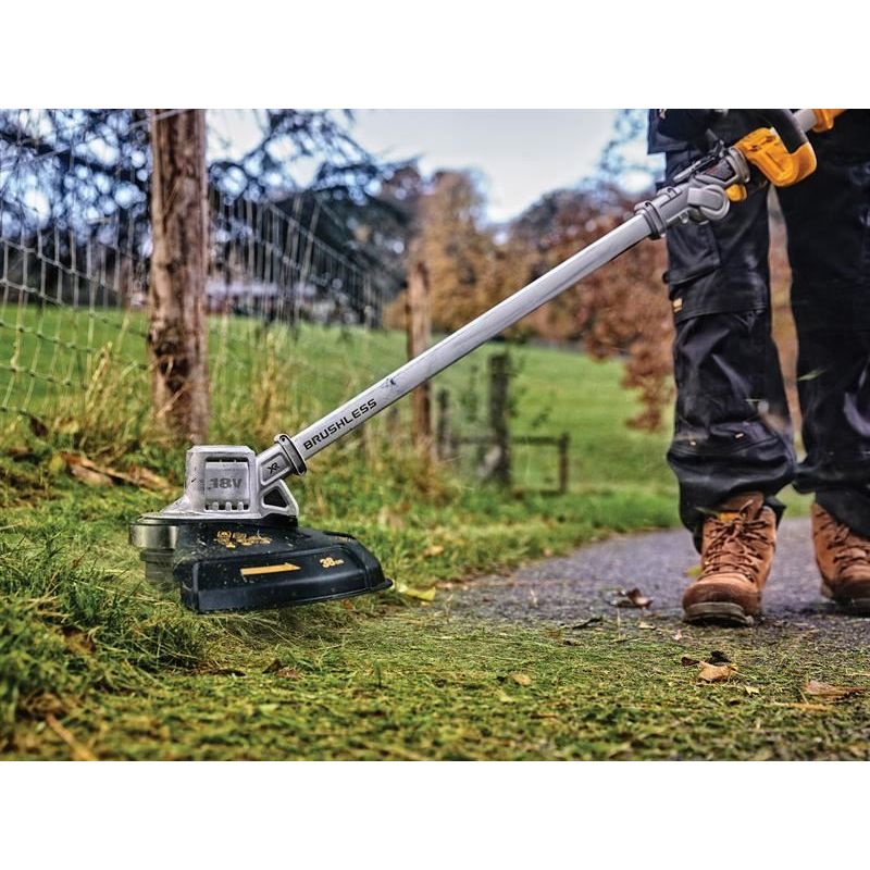 Dewalt Power Tools DCMST561N XR Brushless String Trimmer 18V Bare Unit DeWALT Power Tools - RockBottom Northampton