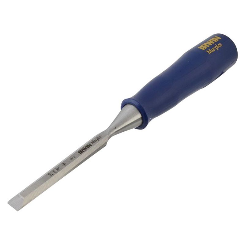 Irwin® Marples® M444 Bevel Edge Chisel Blue Chip Handle 10mm (3/8in) IRWIN® Marples® - RockBottom Northampton