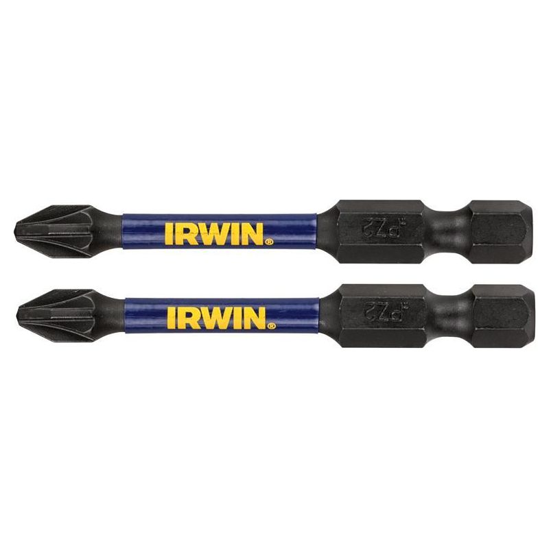 Irwin® Impact Pro Performance Screwdriver Bits PZ2 57mm (Pack 2) IRWIN® - RockBottom Northampton