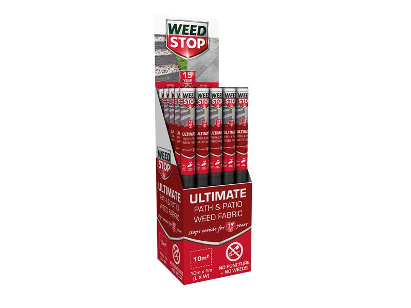 Gardman Weedstop™ Ultimate Beds & Borders 12 x 1.0m Display of 25