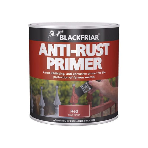 Blackfriar Anti-Rust Primer Quick Drying 500ml Blackfriar - RockBottom Northampton