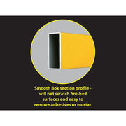 Stabila 70-100 Single Plumb Spirit Level 2 Vial 100cm Stabila - RockBottom Nothampton