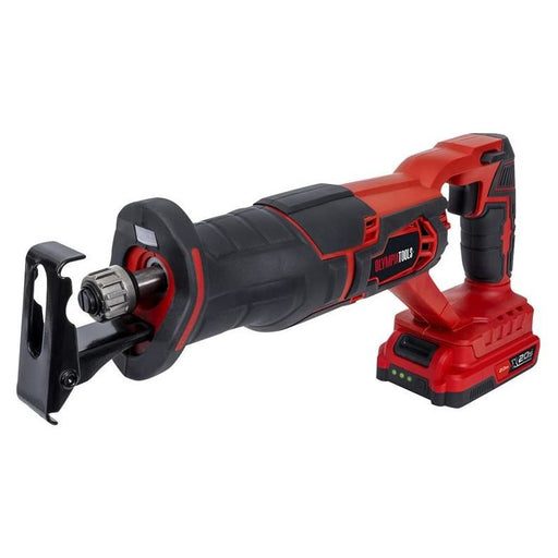 Olympia Power Tools X20S™ Reciprocating Saw 20V 1 x 2.0Ah Li-ion Olympia Power Tools - RockBottom Nothampton