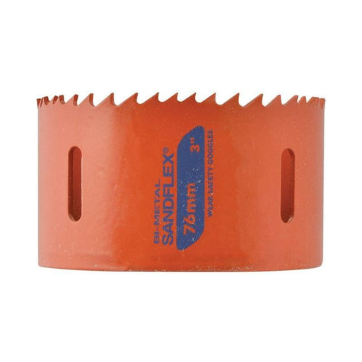 Bahco 3830-76-VIP Bi-Metal Variable Pitch Holesaw 76mm Bahco - RockBottom Northampton