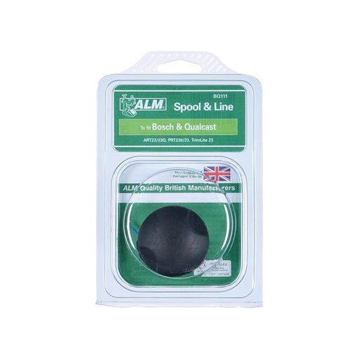 Alm Manufacturing BQ111 Spool & Line 1.5mm x 4m ALM Manufacturing - RockBottom Northampton 