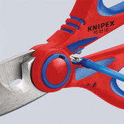 Draper Knipex 95 05 10 SB Electricians Shears,160mm Draper - Town Tools