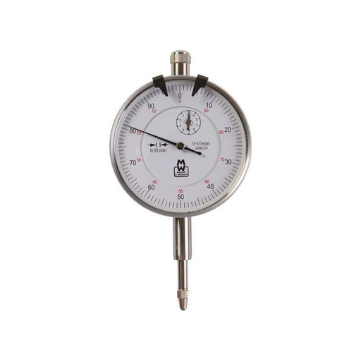 Moore & Wright MW400-06 58mm Dial Indicator 0-10mm/0.01mm Moore & Wright - RockBottom Northampton