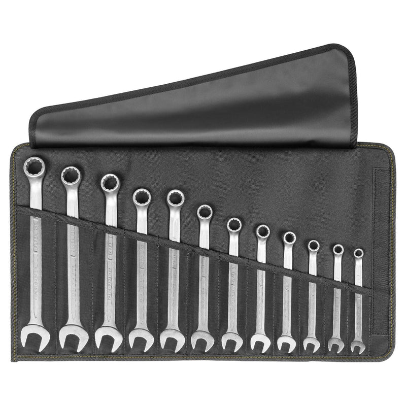 Draper Elora Metric Combination Spanner Set (12 Piece) Draper - Town Tools