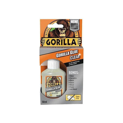 Gorilla Glue Gorilla Glue Clear 50ml Gorilla Glue - RockBottom Northampton