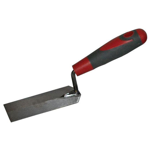 Faithfull Margin Trowel Soft Grip Handle 5 x 2in Faithfull - RockBottom Northampton