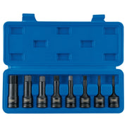 Draper Impact Hexagonal Socket Bit Set, 1/2" Sq. Dr. (8 Piece) 26439 Draper - Town Tools 