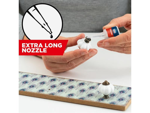 Loctite Super Glue Precision Bottle 5g Loctite - RockBottom Northampton