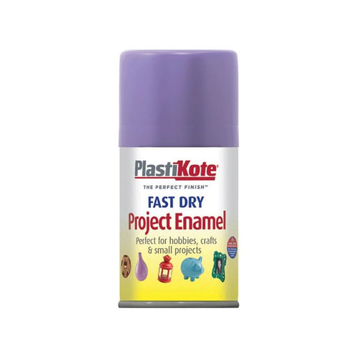 Plastikote Fast Dry Enamel Aerosol Lavender 100ml PlastiKote - RockBottom Nothampton