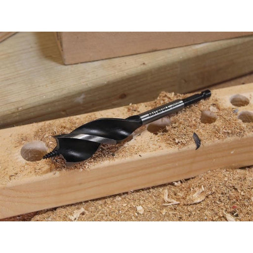 Faithfull Tri-Point Speed Auger Bit 25mm Faithfull - RockBottom Northampton