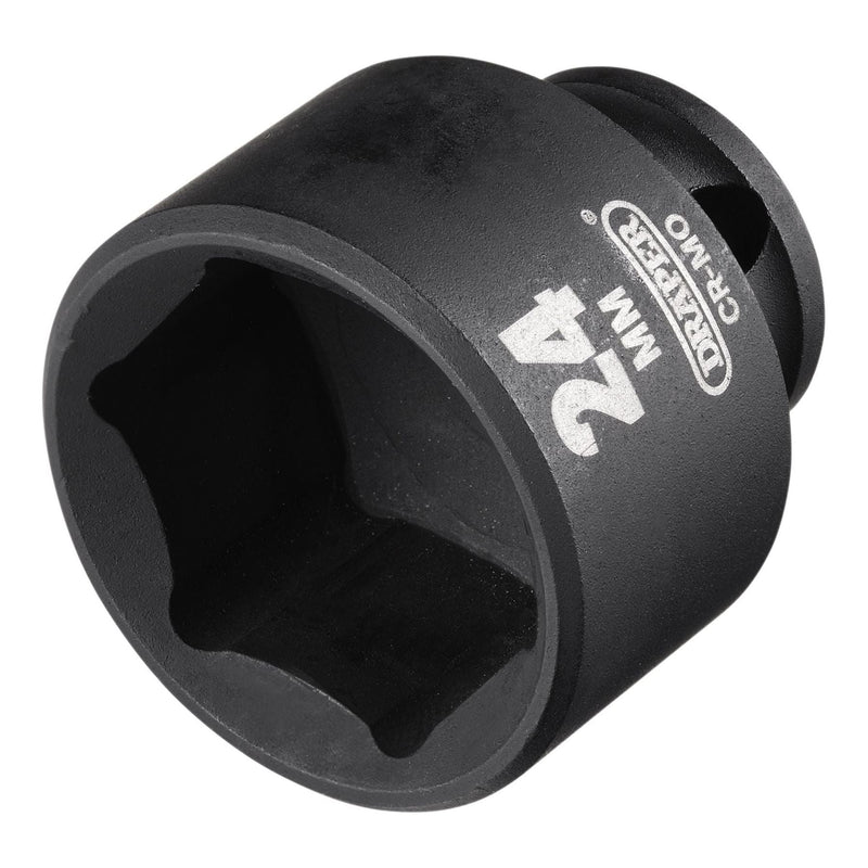 Draper Draper HI-TORQ Metric Impact Socket, 3/8" Sq. Dr., 24mm Draper - Town Tools
