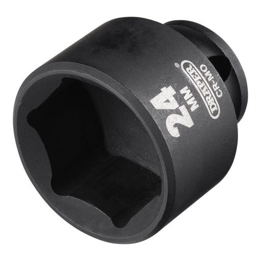 Draper Draper HI-TORQ Metric Impact Socket, 3/8" Sq. Dr., 24mm Draper - Town Tools