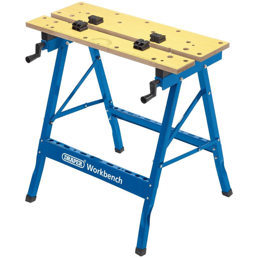 Draper Fold Down Workbench, 800mm 21353 Draper - Town Tools 