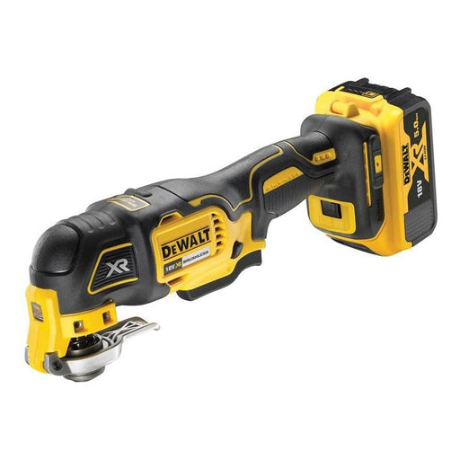 Dewalt Power Tools DCS356P2 XR Oscillating Multi-Tool 18V 2 x 5.0Ah Li-ion DeWALT Power Tools - NorthantsTrade Northampton