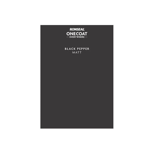 Ronseal Peel & Stick Everywhere Black Pepper Ronseal - RockBottom Nothampton