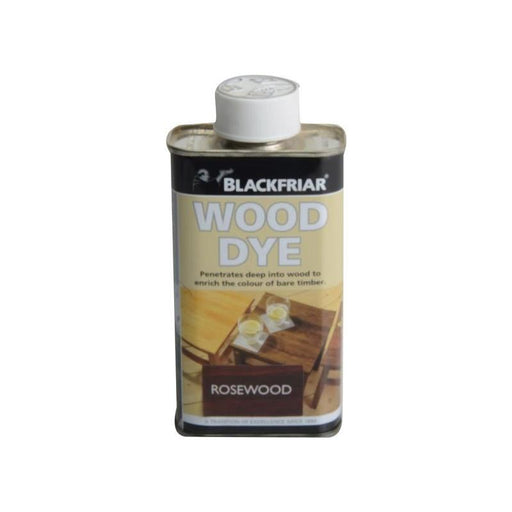 Blackfriar Wood Dye Rosewood 250ml Blackfriar - RockBottom Northampton