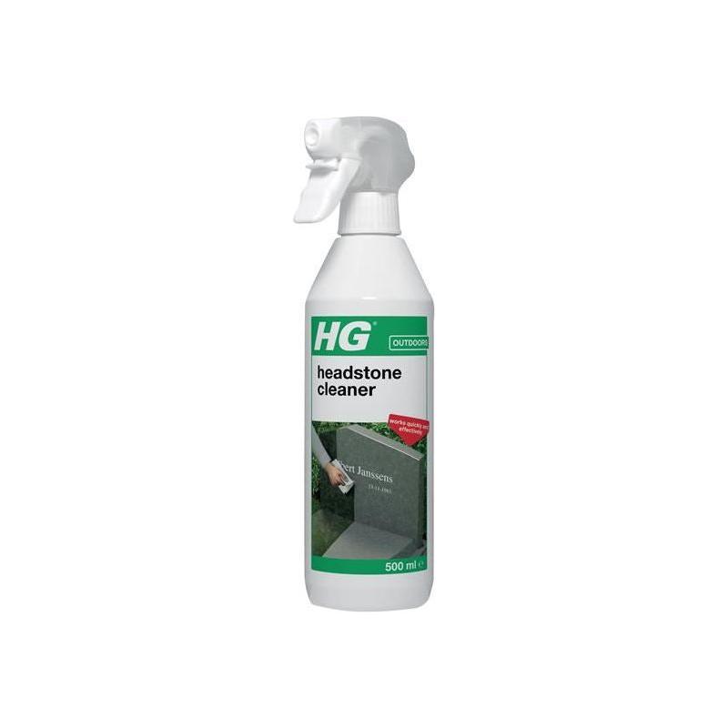 Hg Headstone Cleaner 500ml HG - RockBottom Northampton