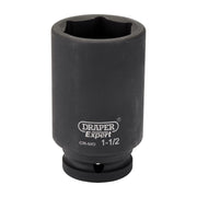 Draper Draper Expert Imperial Deep Impact Socket, 3/4" Sq. Dr. 1.1/2" Draper - Town Tools