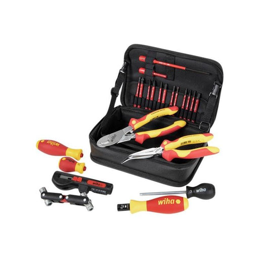 Wiha Wall Box Installation Tool Set, 22 Piece Wiha - RockBottom Northampton