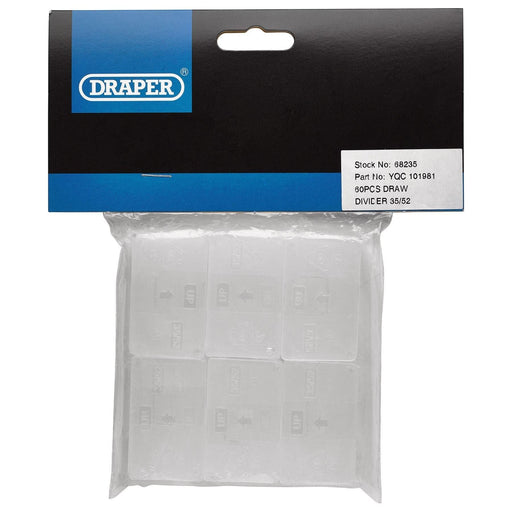 Draper Plastic Draw Divider, 35 x 52mm Draper - Town Tools