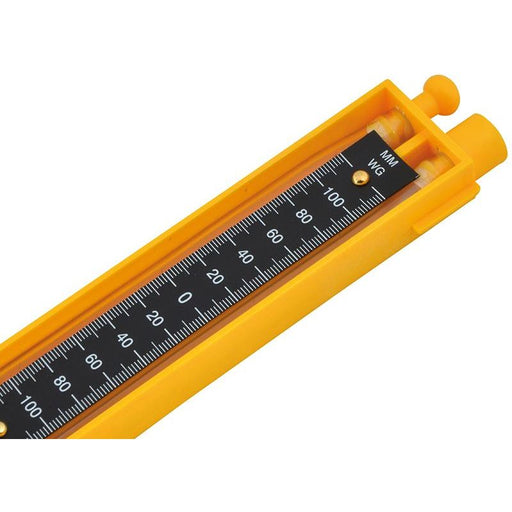 Bailey Products 1986 U Air Gauge 4in with Label Bailey Products - RockBottom Northampton