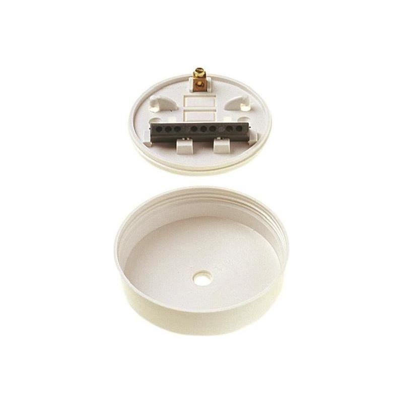 Dencon Ceiling Rose 6A White Dencon - RockBottom Northampton