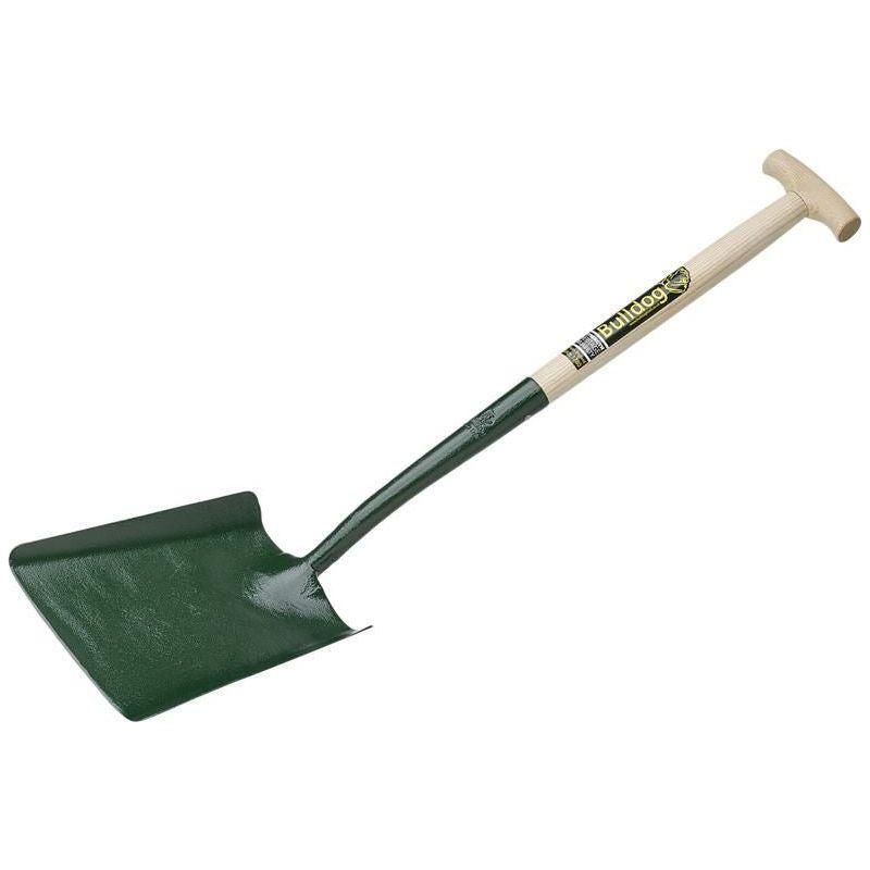 Bulldog Solid Socket Square Shovel T-Handle Bulldog - RockBottom Northampton