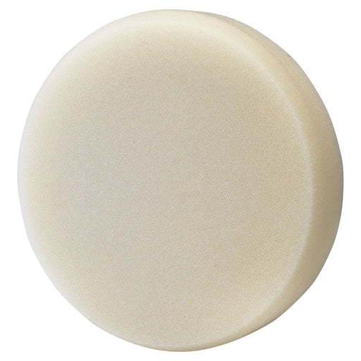 Draper Medium-Light Polishing Pad, 150mm, White Draper - Town Tools