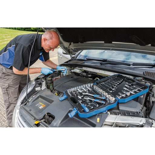 Draper Metric Tool Kit, 1/4", 3/8" and 1/2" Sq. Dr. (75 Piece) 16364 Draper - Town Tools 