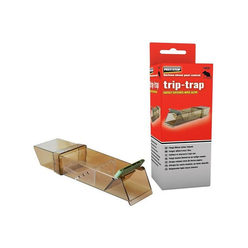 Pest-Stop (Pelsis Group) Trip-Trap Humane Mouse Trap (Single Boxed) Pest-Stop (Pelsis Group) - RockBottom Nothampton