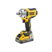 Dewalt Power Tools DCF891H2T XR BL 1/2in HR Anvil Impact Wrench 18V 2 x 5.0Ah POWERSTACK™ Li-ion DeWALT Power Tools - RockBottom Northampton