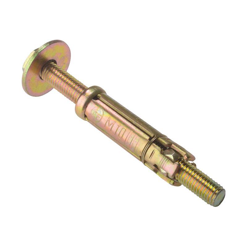 Forgefix Masonry Anchor Bolt Loose ZYP M10 x 50mm Bag 5 ForgeFix - RockBottom Northampton